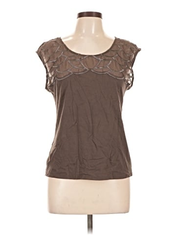Ann Taylor Factory Short Sleeve Top (view 1)