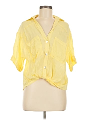 Lily Star Short Sleeve Blouse (view 1)