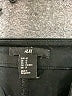 H&M Solid Black Shorts Size 12 - photo 3