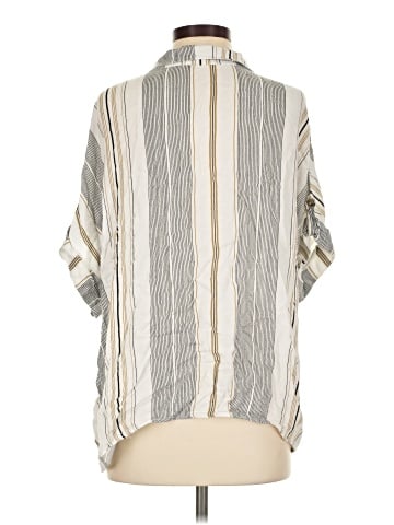 Gilli 3/4 Sleeve Button-Down Shirt (view 2)