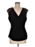 Calvin Klein Black Sleeveless Blouse Size M - photo 1