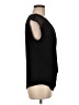 Calvin Klein Black Sleeveless Blouse Size M - photo 4
