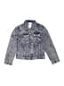 Little Lass 100% Cotton Blue Denim Jacket Size 6 - photo 1