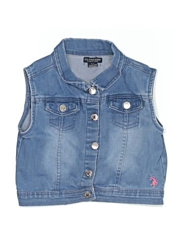 U.S. Polo Assn. Denim Vest (view 1)
