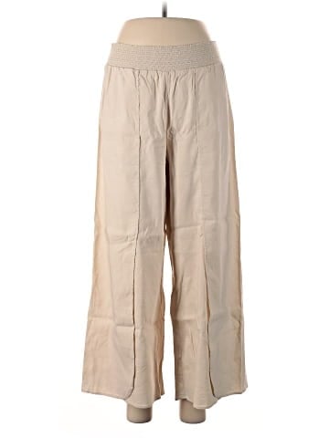 Magaschoni Linen Pants (view 1)