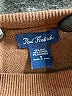 Paul Fredrick Brown Silk Pullover Sweater Size S - photo 7