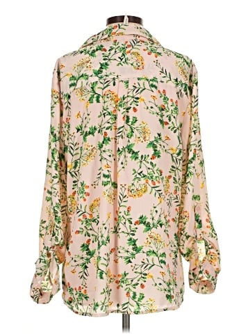 NY Collection Long Sleeve Blouse (view 2)
