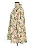 NY Collection 100% Polyester Floral Pink Green Long Sleeve Blouse Size XL (estimated) - photo 5