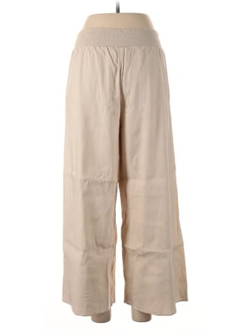 Magaschoni Linen Pants (view 2)