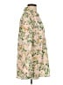 NY Collection 100% Polyester Floral Pink Green Long Sleeve Blouse Size XL (estimated) - photo 4