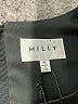 Milly Solid Black Casual Dress Size M - photo 7