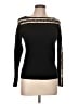 Catherine Malandrino Black Wool Pullover Sweater Size L - photo 1