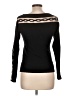 Catherine Malandrino Black Wool Pullover Sweater Size L - photo 2