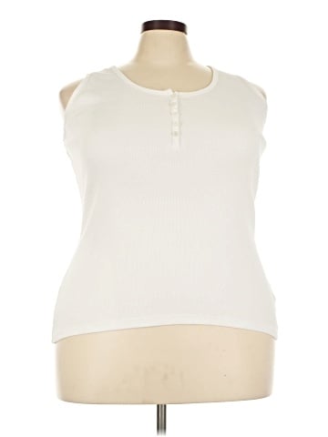 Fashion Bug Sleeveless T-Shirt (view 1)