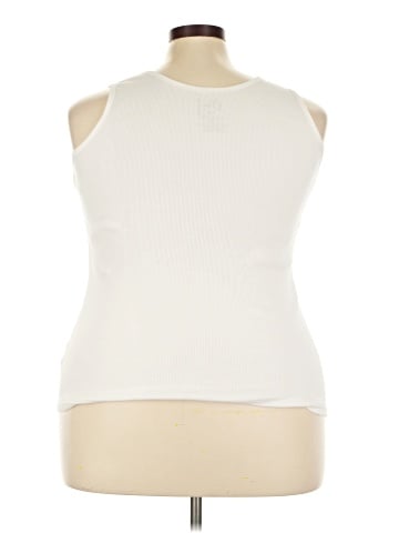 Fashion Bug Sleeveless T-Shirt (view 2)