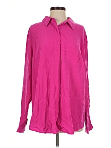 Nine West Long Sleeve Blouse (view 1)