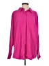 Nine West 100% Polyester Pink Long Sleeve Blouse Size 1X - photo 1