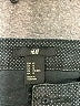 H&M Chevron-herringbone Gray Shorts Size 12 - photo 3