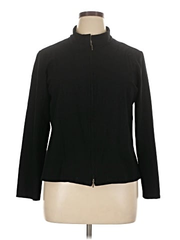 Eileen Fisher Track Jacket (view 1)
