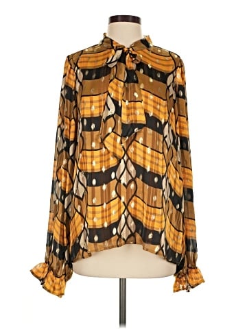 J by Joie Long Sleeve Blouse (view 1)