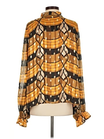 J by Joie Long Sleeve Blouse (view 2)