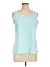 Chico's Teal Tank Top Size Lg (2) - photo 1