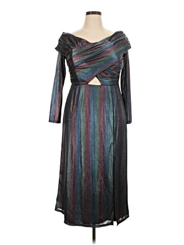 ELOQUII Cocktail Dress (view 1)