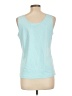 Chico's Teal Tank Top Size Lg (2) - photo 2