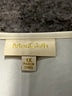 ModCloth 100% Polyester Ivory 3/4 Sleeve Blouse Size 1X - photo 7