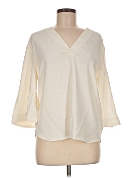 Amanda Uprichard 3/4 Sleeve Blouse