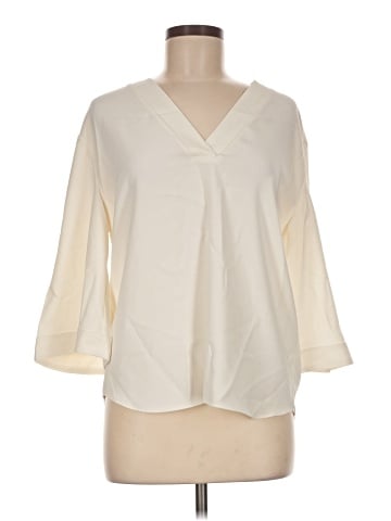 Amanda Uprichard 3/4 Sleeve Blouse (view 1)