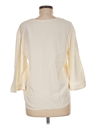 Amanda Uprichard 3/4 Sleeve Blouse (view 2)