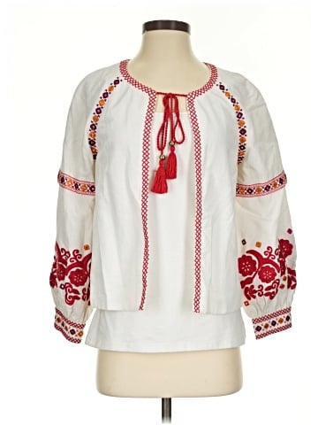 Club Monaco 3/4 Sleeve Blouse (view 1)