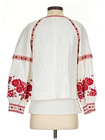 Club Monaco 3/4 Sleeve Blouse (view 2)