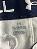Under Armour 100% Polyester White Track Pants Size S (youth) - photo 3