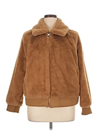 Banana Republic Faux Fur Jacket (view 1)