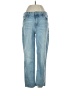 Gap Stripes Blue Jeans Size 0R - photo 1