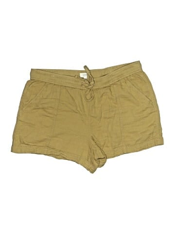 Ann Taylor LOFT Outlet Khaki Shorts (view 1)