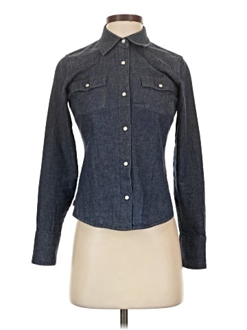 Banana Republic Long Sleeve Button-Down Shirt (view 1)
