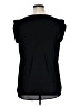 Pleione 100% Polyester Black Short Sleeve Top Size XL - photo 2