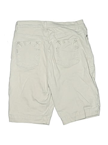 Gloria Vanderbilt Khaki Shorts (view 2)