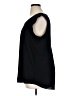 Pleione 100% Polyester Black Short Sleeve Top Size XL - photo 5