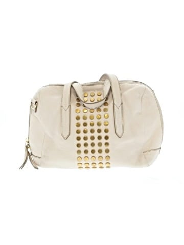 Fossil Leather Satchel (view 1)
