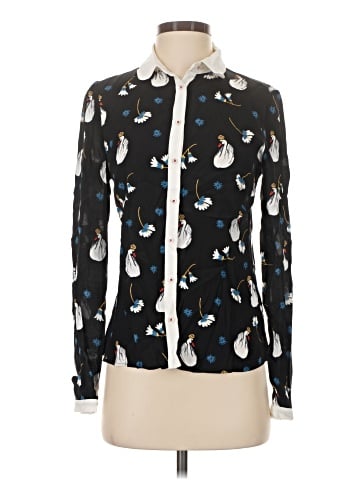 Naf Naf Long Sleeve Blouse (view 1)