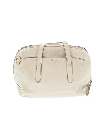 Fossil Leather Satchel (view 2)