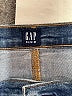Gap Solid Blue Jeans Size 14 - photo 4
