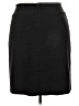 Talbots Solid Black Casual Skirt Size 18 - photo 2