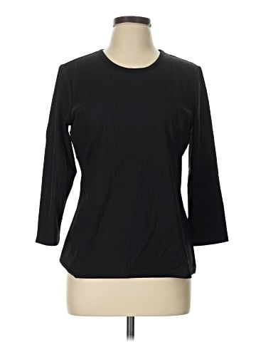 J. McLaughlin 3/4 Sleeve T-Shirt (view 1)