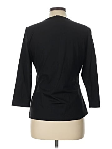 J. McLaughlin 3/4 Sleeve T-Shirt (view 2)