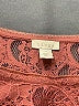 Hinge Pink Short Sleeve Blouse Size M - photo 7